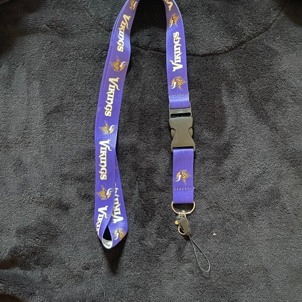 Minnesota Vikings  Reversible Lanyard
